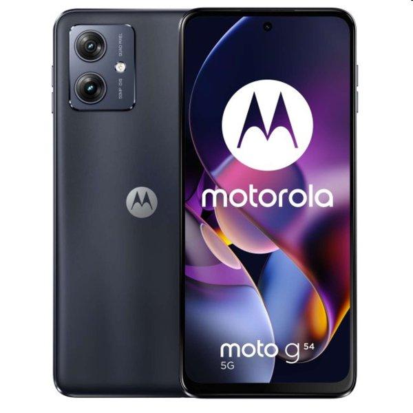 Motorola G54 5G PB0W0003RO 12GB 256GB Dual SIM Fekete - Sötétkék Okostelefon
