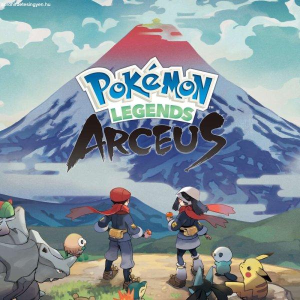 Pokemon Legends: Arceus (EU) (Digitális kulcs - Nintendo Switch)