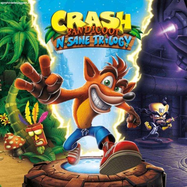 Crash Bandicoot N. Sane Trilogy (EU) (Digitális kulcs - Xbox One)