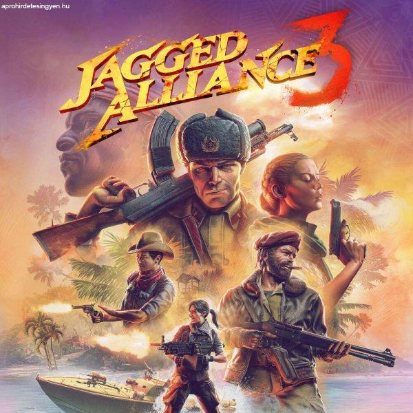 Jagged Alliance 3 (EU) (Digitális kulcs - Xbox One/Xbox Series X/S)