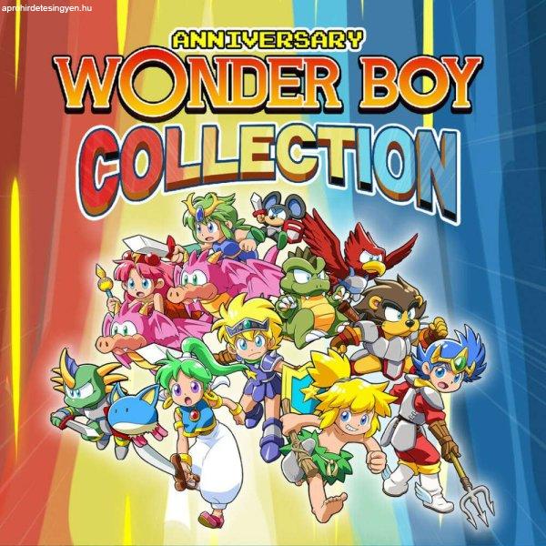 Wonder Boy: Anniversary Collection (EU) (Digitális kulcs - PlayStation 5)
