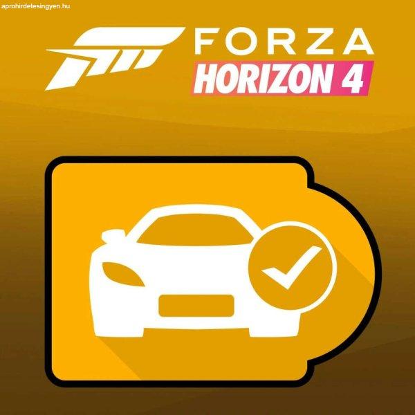 Forza Horizon 4: Car Pass (DLC) (EU) (Digitális kulcs - Xbox One)