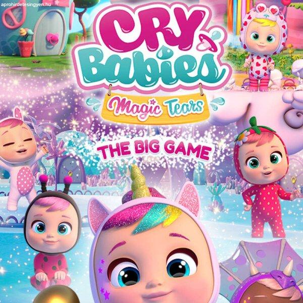 Cry Babies Magic Tears: The Big Game (EU) (Digitális kulcs - Switch)