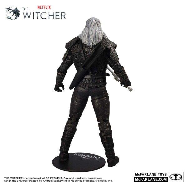 The Witcher Geralt of Rivia figura 18 cm
