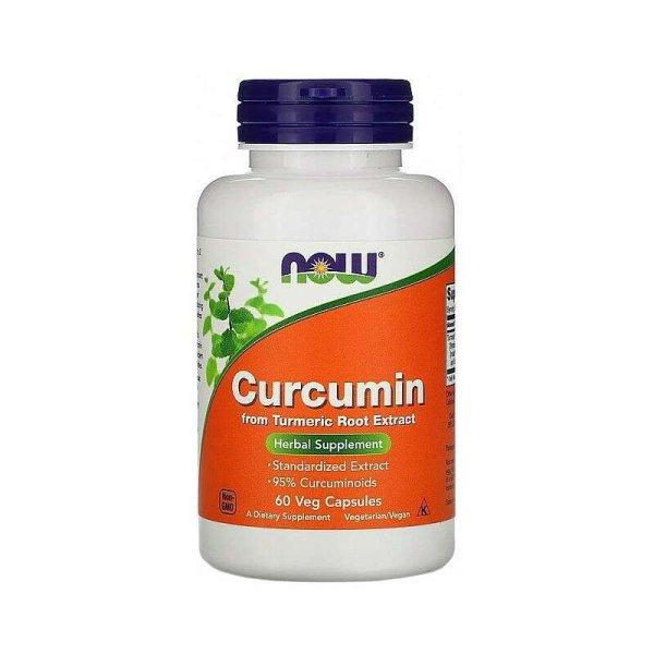 NOW Foods - Curcumin - 60 kapszula
