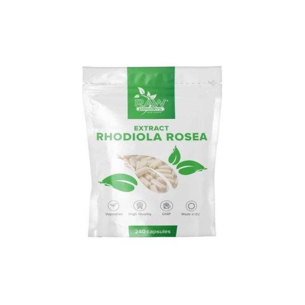Nyers porok Rhodiola Rosea kivonat 500mg - 240 kapszula