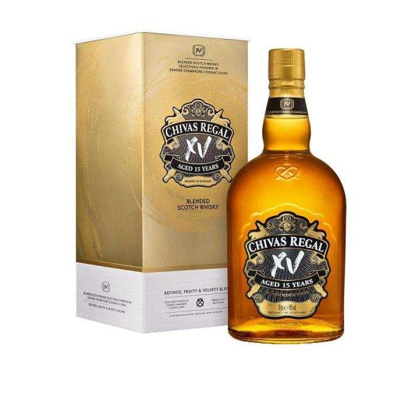 Chivas Regal XV 15 éves (0,7L / 40%) Whiskey