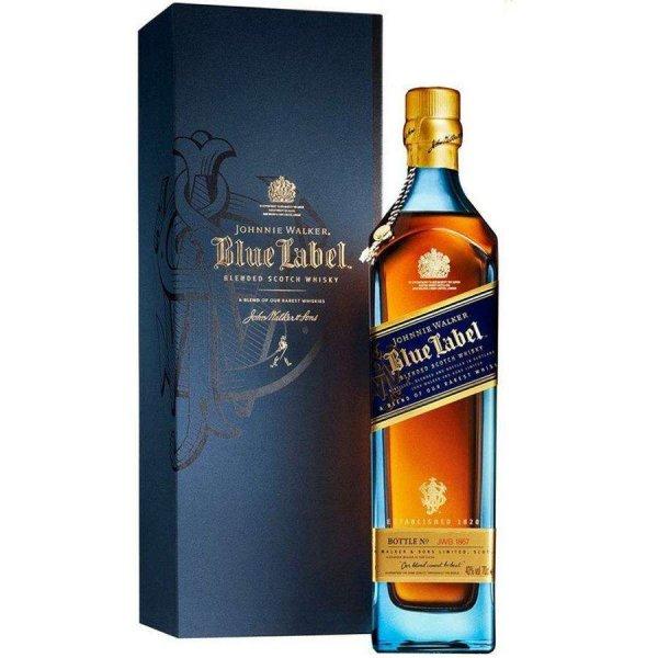 Johnnie Walker Blue Label (0,7L / 40%) Whiskey