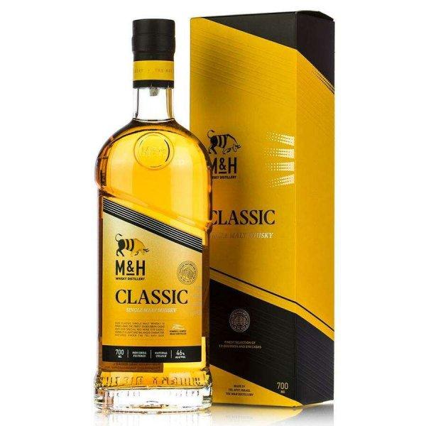 M&H Classic Single Malt (0,7L / 46%) Whiskey