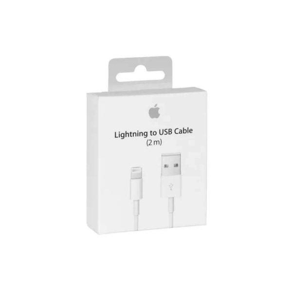 MD819 iPhone 5 Lightning adatátviteli kábel Fehér