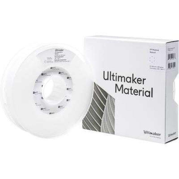 Ultimaker 3D nyomtatószál PP (polipropilén) 2.85 mm Natúr 500 g