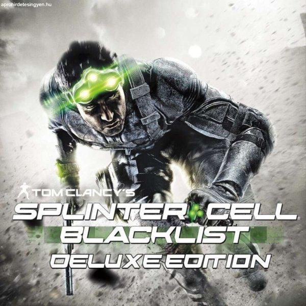 Tom Clancy's Splinter Cell: Blacklist - Deluxe Edition (EU) (Digitális kulcs -
PC)
