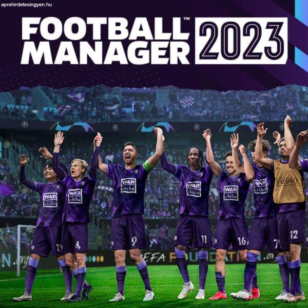 Football Manager 2023 (EU) (Digitális kulcs - PC)