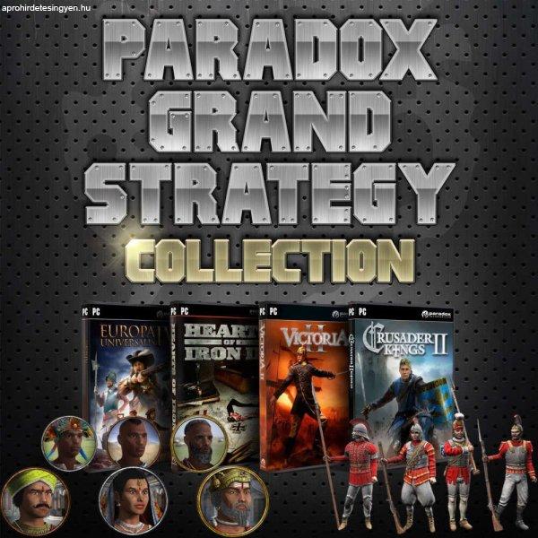 Paradox Grand Strategy Collection 2023 (Digitális kulcs - PC)