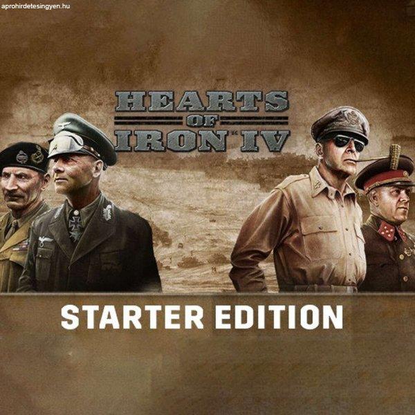 Hearts of Iron IV: Starter Pack (Digitális kulcs - PC)