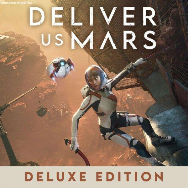 Deliver Us Mars: Deluxe Edition (EU) (Digitális kulcs - PC)