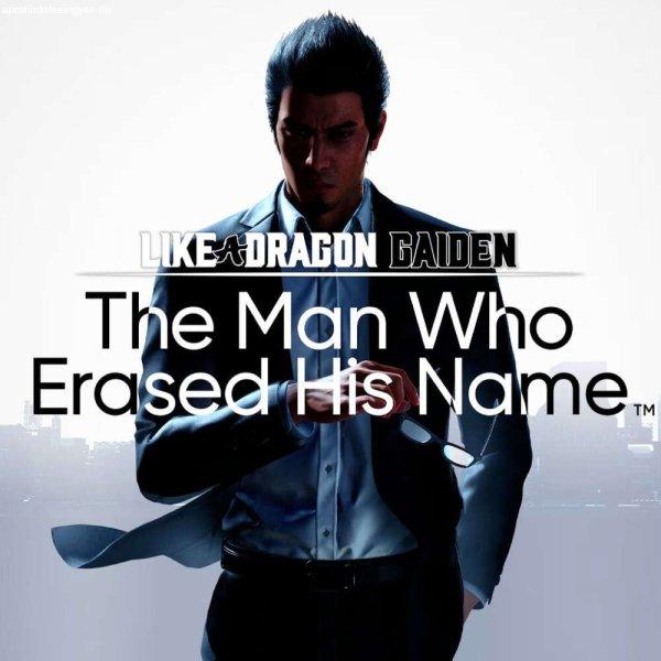 Like a Dragon Gaiden: The Man Who Erased His Name (EU) (Digitális kulcs - PC)