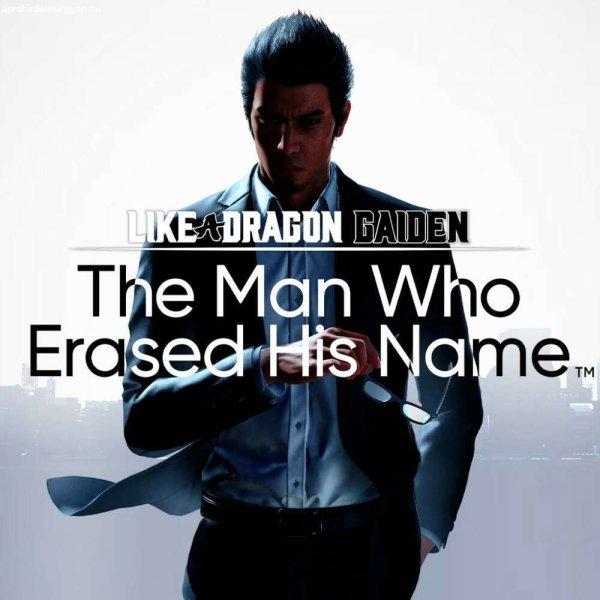 Like a Dragon Gaiden: The Man Who Erased His Name (Digitális kulcs - PC)