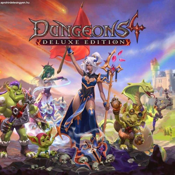 Dungeons 4: Deluxe Edition (EU) (Digitális kulcs - PC)