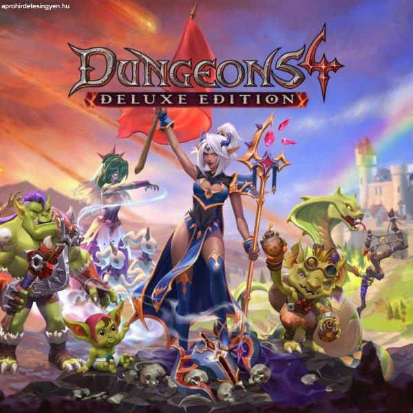 Dungeons 4: Deluxe Edition (Digitális kulcs - PC)