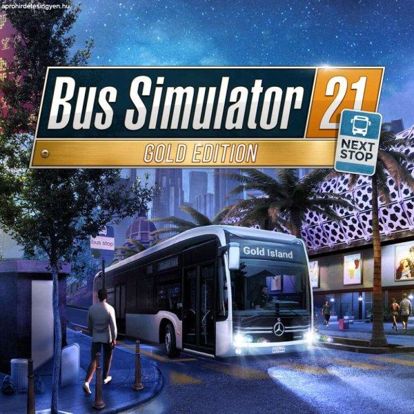 Bus Simulator 21: Next Stop - Gold Edition (Digitális kulcs - PC)