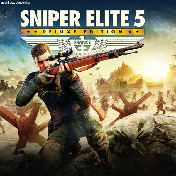Sniper Elite 5 (Deluxe Edition) (EU) (Digitális Kulcs - PC)