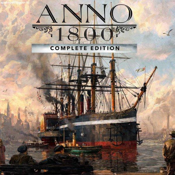 Anno 1800: Complete Edition (EU) (Digitális kulcs - PC)