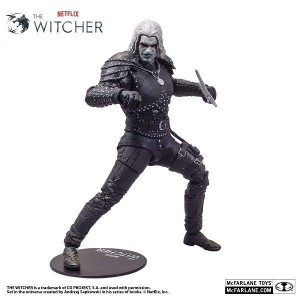 The Witcher Geralt of Rivia season 2 mode figura 18 cm
