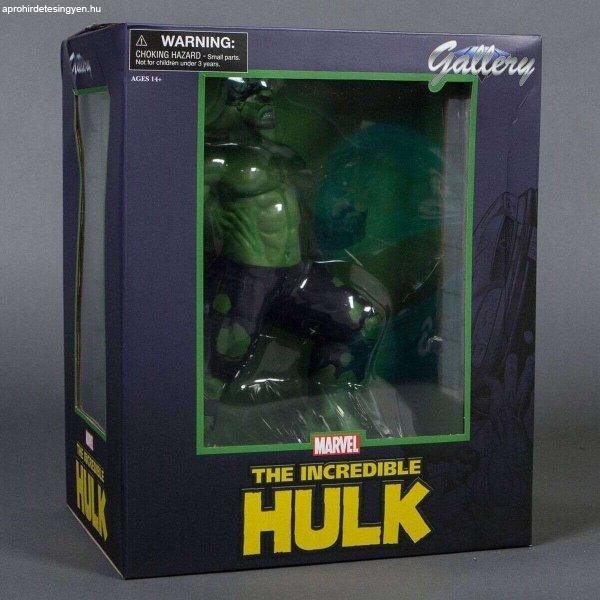 Marvel Gallery: A hihetetlen Hulk dioráma figura 28 cm