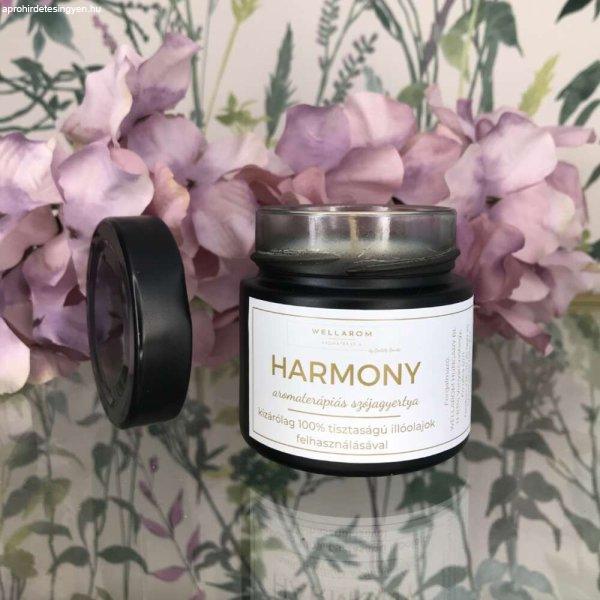 Harmony - aromaterápiás szójagyertya