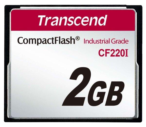 Transcend Industrial CF 2GB (UDMA5) memóriakártya