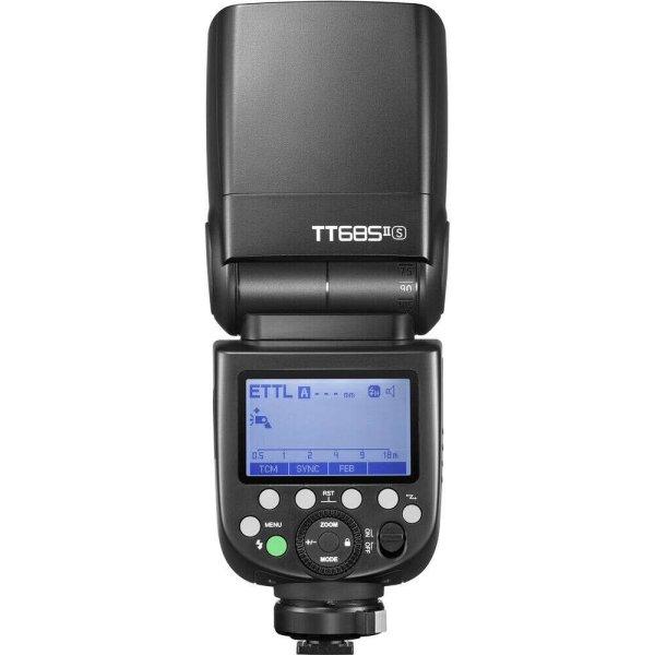 GODOX TT685II-N Vaku Nikon rendszerekhez