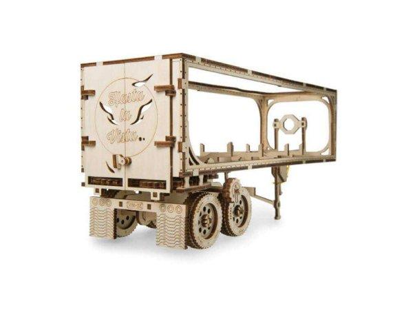 UGEARS - Heavy Boy kamion utánfutó mechanikus 3D modell