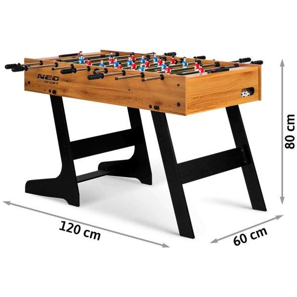 Neosport Fa Csocsó asztal 121x61x80cm