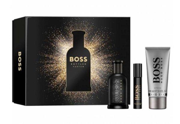 Hugo Boss Boss Bottled Parfum - parfüm 100 ml + parfüm 10 ml +
tusfürdő 100 ml