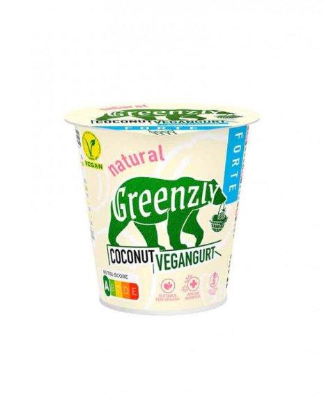 Greenzly kókuszos vegángurt natúr 130 g