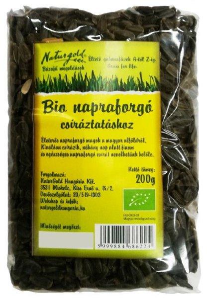 Naturgold bio napraforgó csíráztatáshoz 200 g