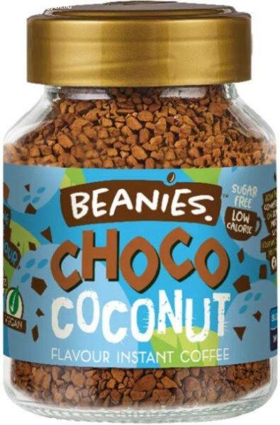 Beanies Ízesített Instant Kávé 50G Choco Coconut