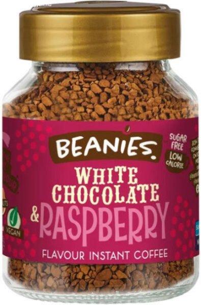 Beanies Ízesített Instant Kávé 50G White Chocolate&Raspberry