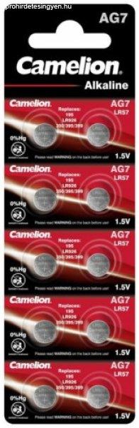 Camelion AG7 / LR57 Alkáli Gombelem B10