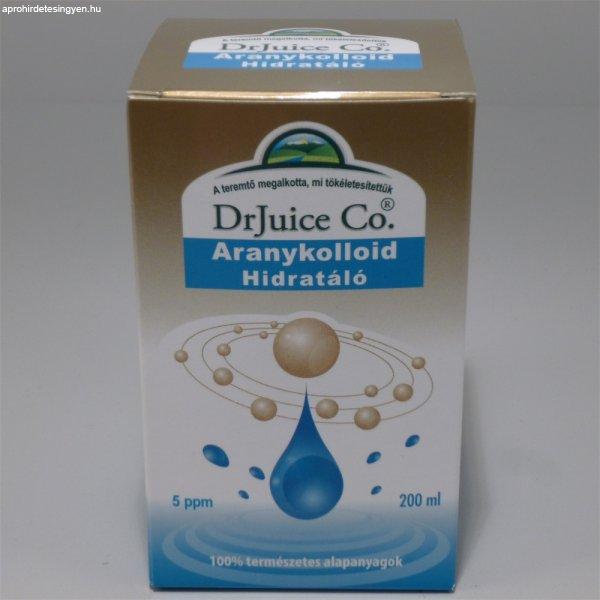 Dr.juice aranykolloid hidratáló 200 ml