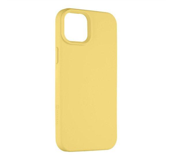 Tactical Velvet Smoothie Apple iPhone 15 Plus tok, sárga