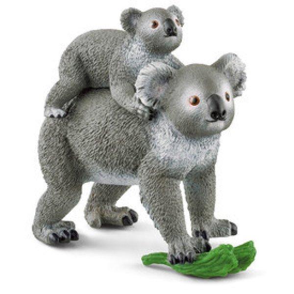 Schleich Koala anyuka és kicsinye