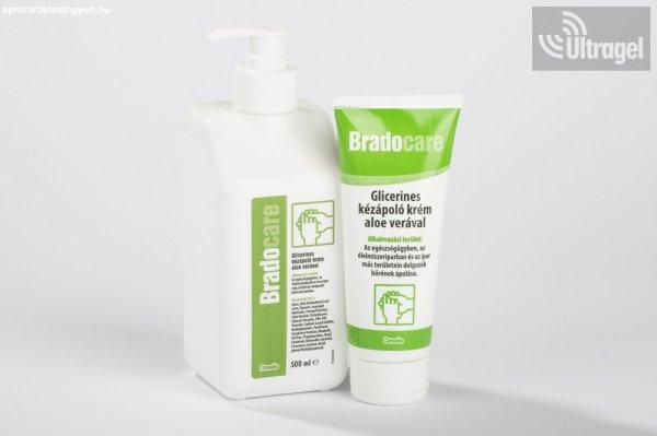 BradoCARE ALOE glicerines kézápoló és kézvédő krém - 100 / 500 ml