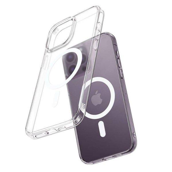 McDodo Crystal tok iPhone 14 Pro Max készülékhez (átlátszó)