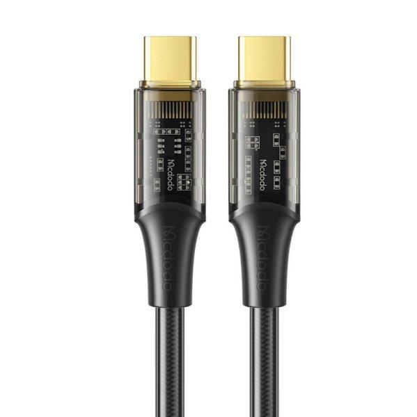 USB-C és USB-C kábel Mcdodo CA-2112 100 W 1,8 m (fekete)