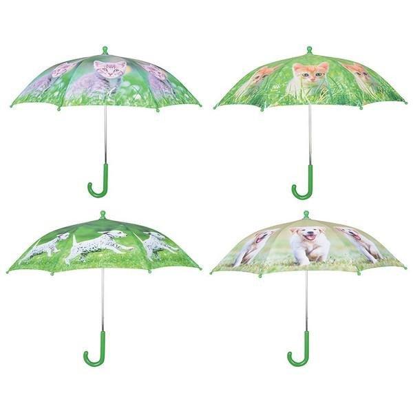Háziállatos gyerek esernyők KG160