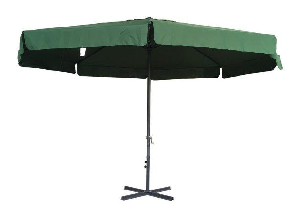 STANDARD napernyő, talp nélkül - zöld - ø 400 cm