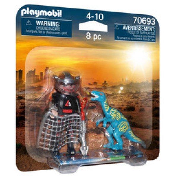 Playmobil: Duo Pack Hajsza a Velociraptor után