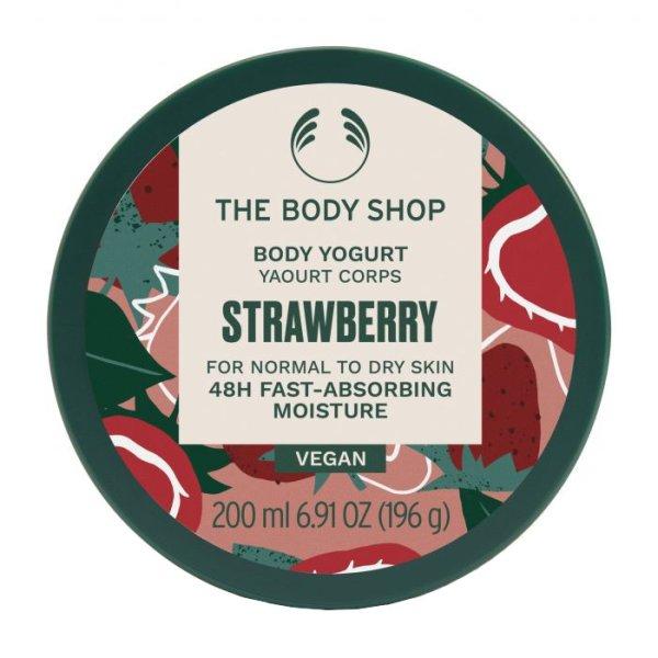 The Body Shop Testápoló joghurt Strawberry (Body Yogurt) 200 ml